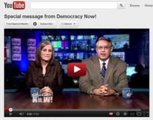 YouTube clip of Amy Goodman and Juan Gonzalez on FSRN